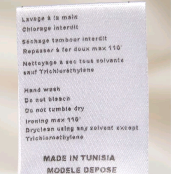 MAJE LAURELINE METALLIC COLORBLOCK DRESS 38/M - Picture 8 of 13